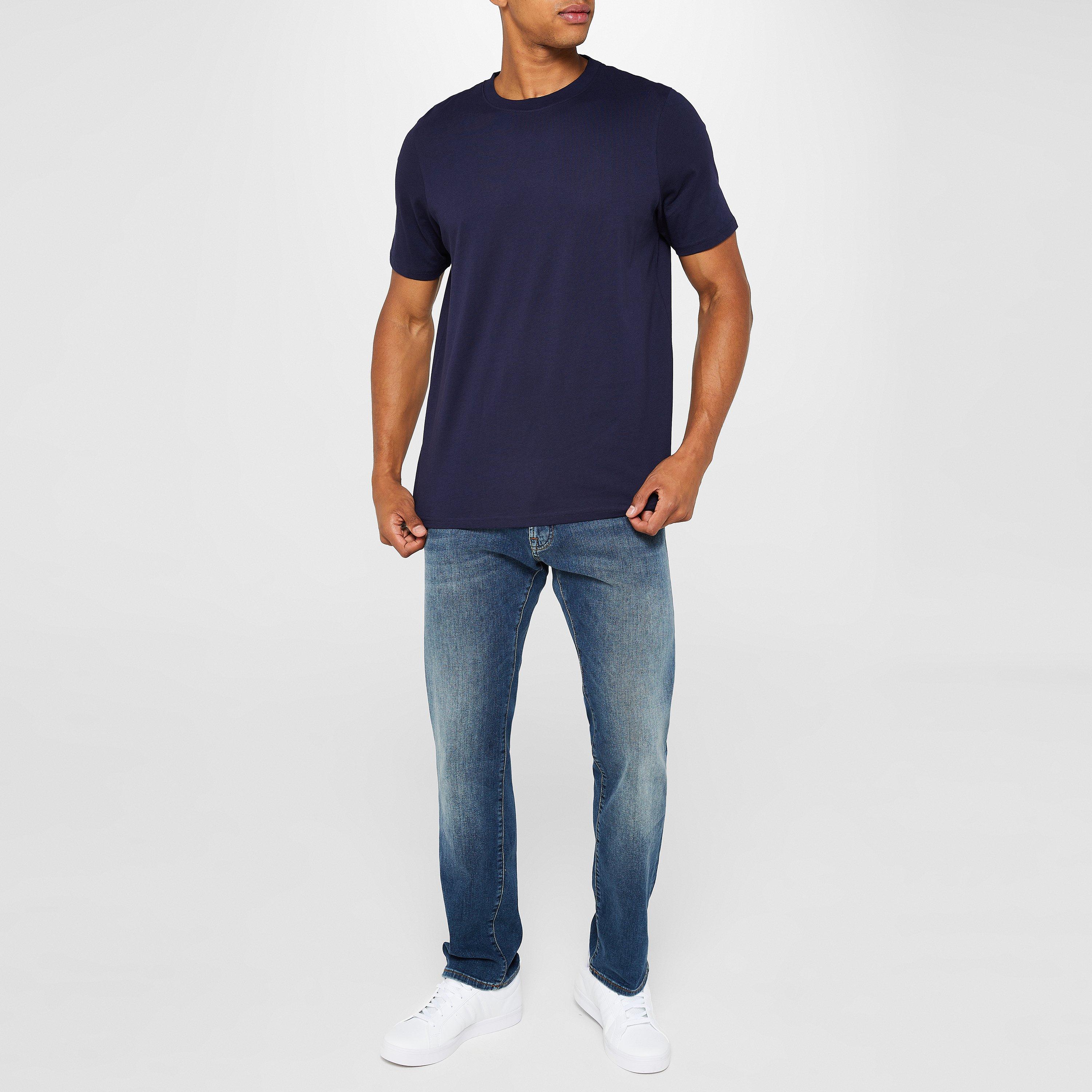 Donnay 3 Pack T Shirts Mens