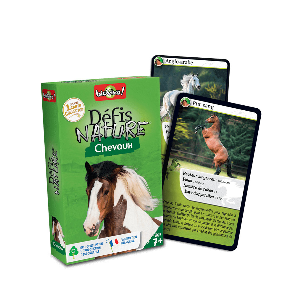 Défis Nature - Chevaux