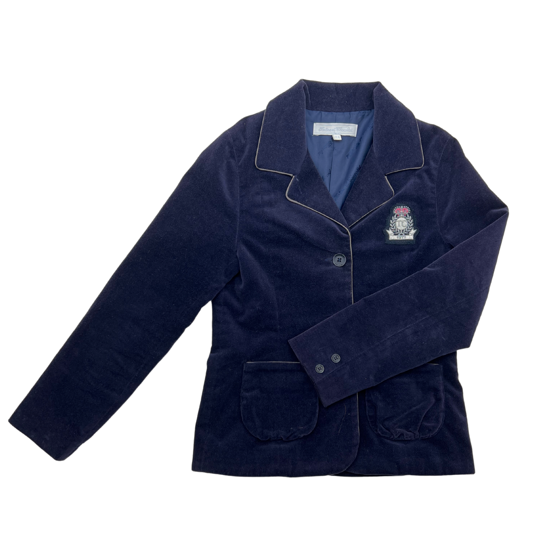 Veste enfant bleu - 8 ans | Bleu