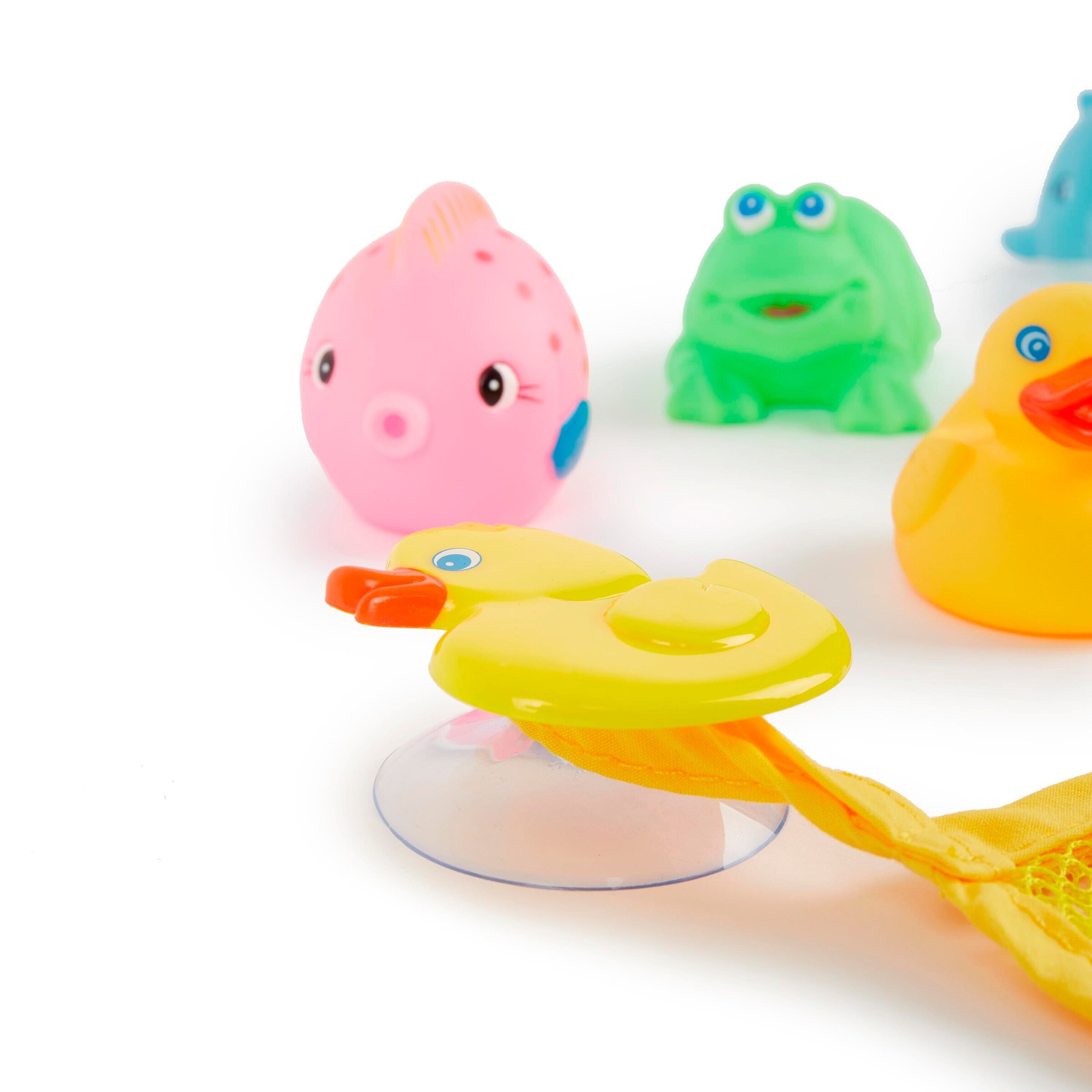Bieco Badespielzeug 7er Set - ab 6 Monate Mehrfarbig