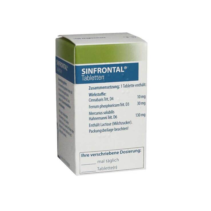 Sinfrontal Tabletten, 100 St