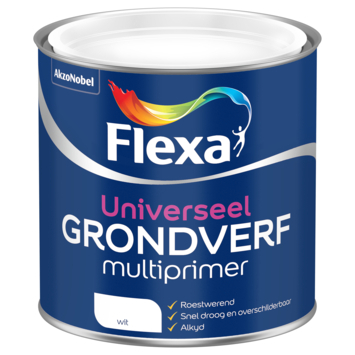 Flexa universele multiprimer wit 250 ml