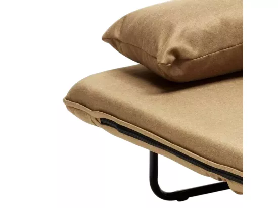 Fauteuil-lit pliable en tissu Alnitak