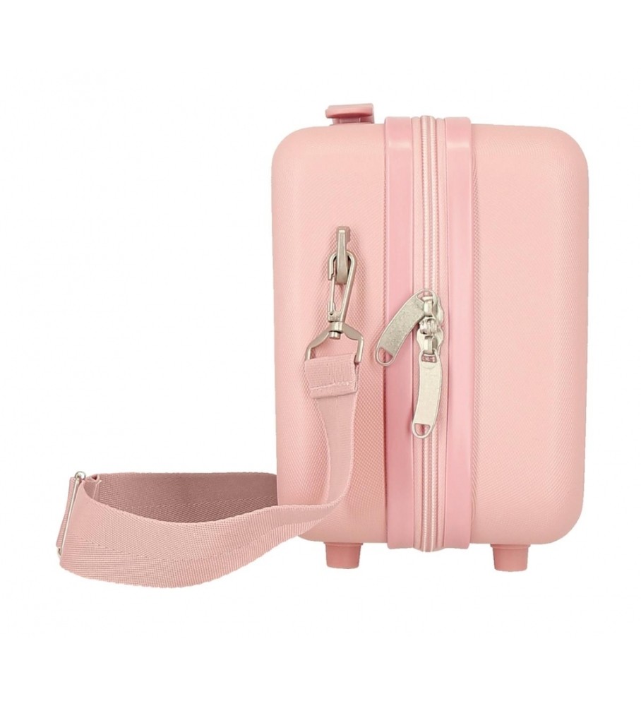 Nécessaire Disney Minnie Coração, Rosa