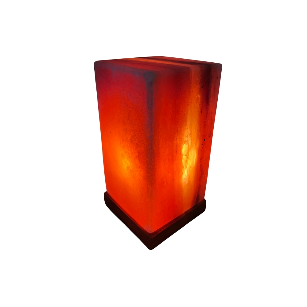 Tafellamp Feng Shui zoutlamp
