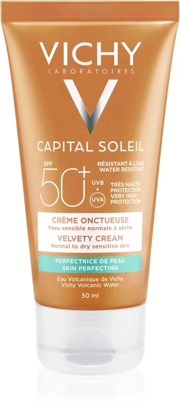 Capital Soleil Crème onctueuse SPF50+ - 50ml