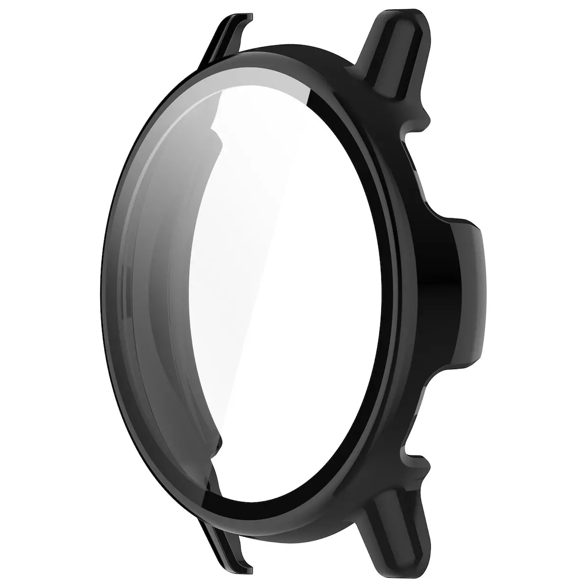 Deksel med skjermbeskytter til Garmin Vivoactive 5 Sort