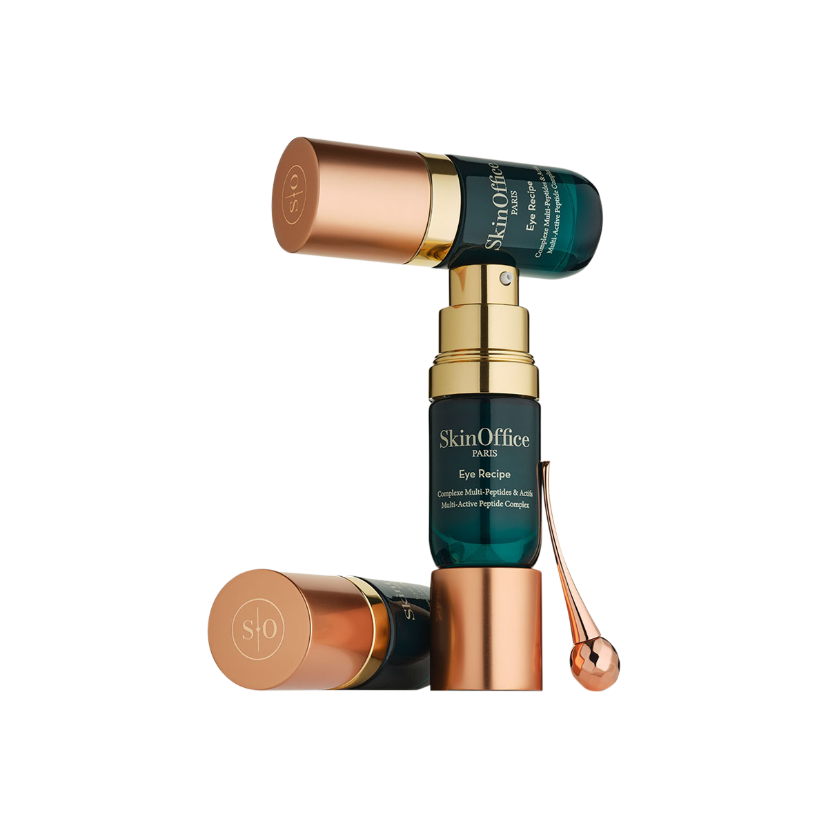 Eye Recipe + Massage Tool 20ml