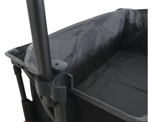 COMFORT Siena Garden opvouwbare kunststof wagen