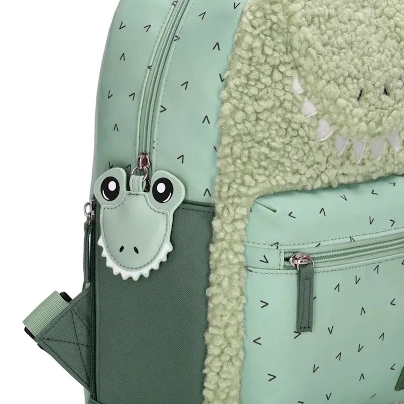 Zebra Trends Kinderrugzak M Buddies Groen