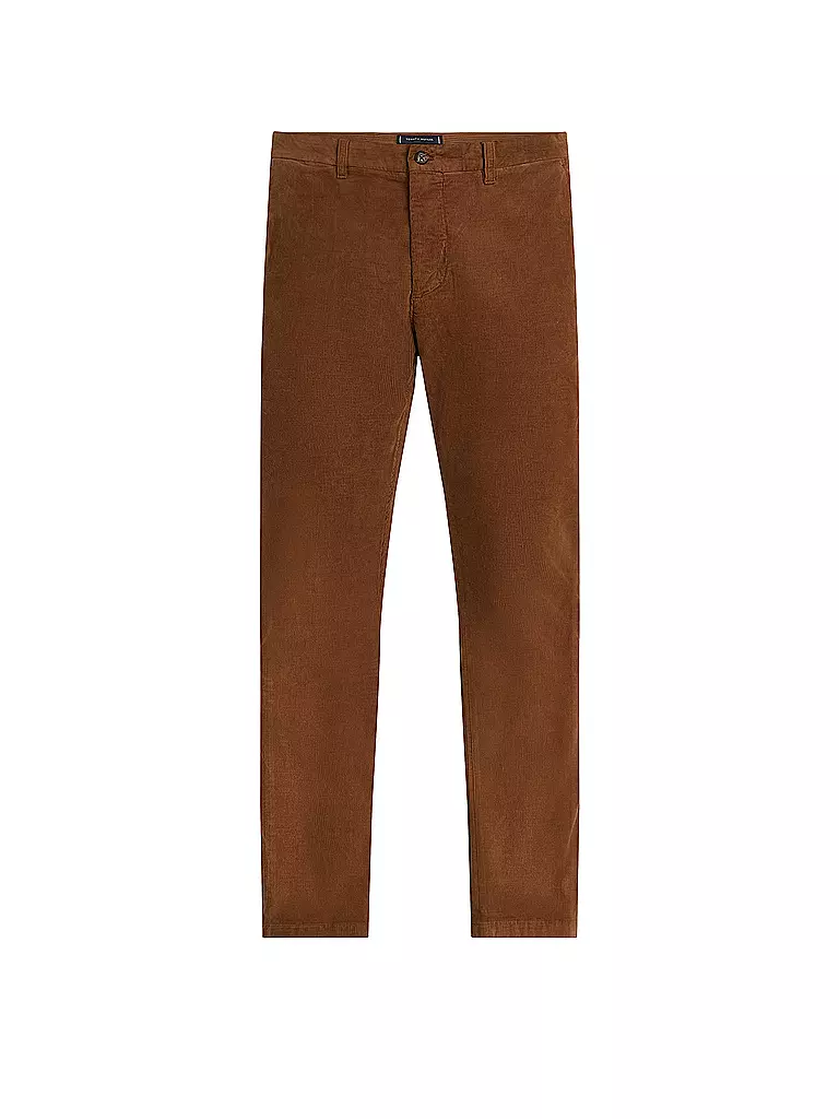 TOMMY HILFIGER Cordhose camel