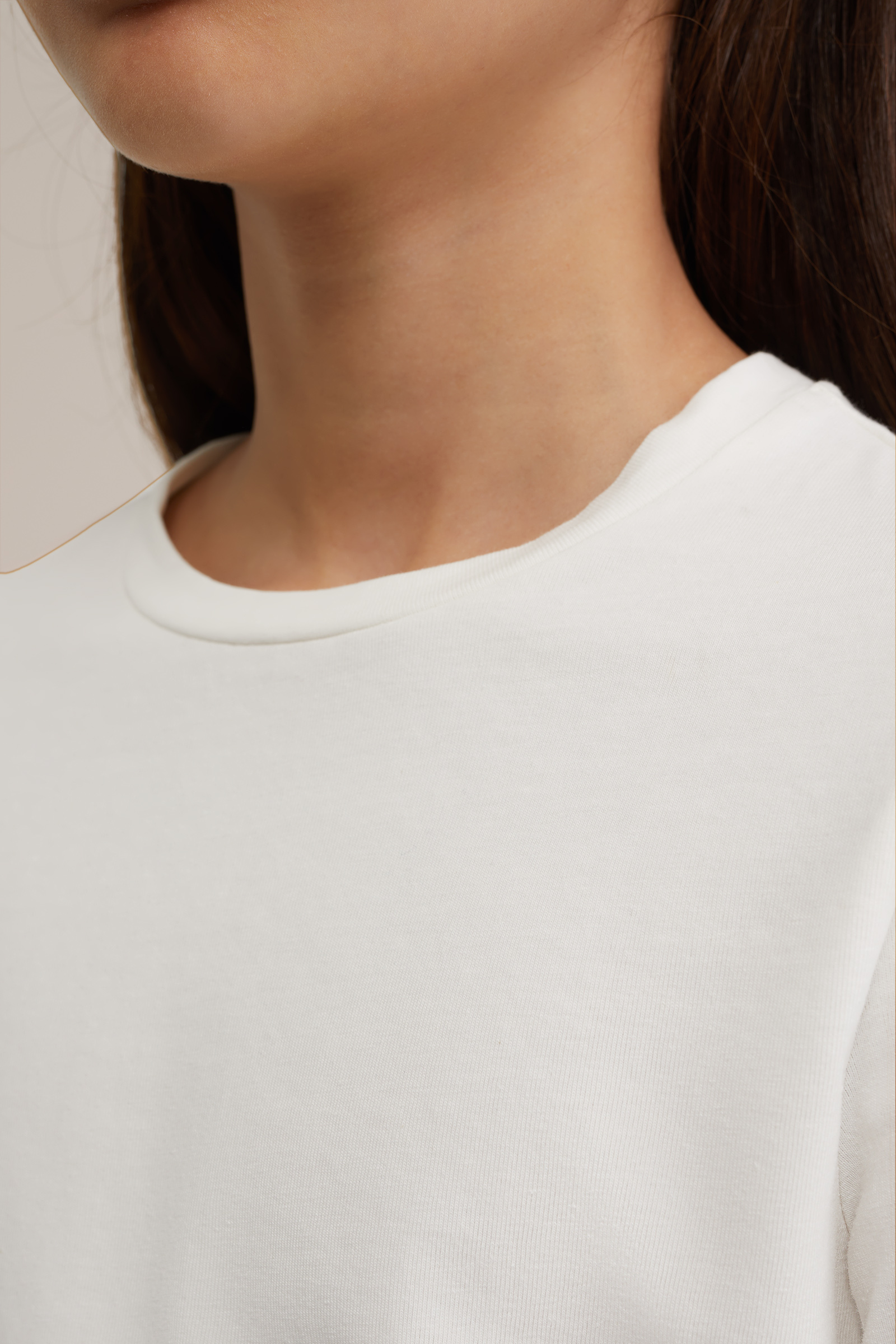 Meisjes T-shirt WE Fashion Wit