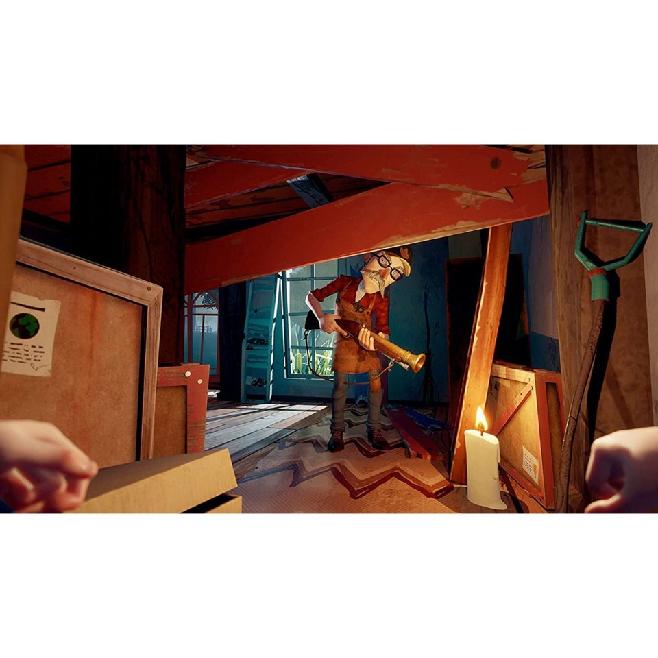 Hello Neighbor 2- PlayStation 4