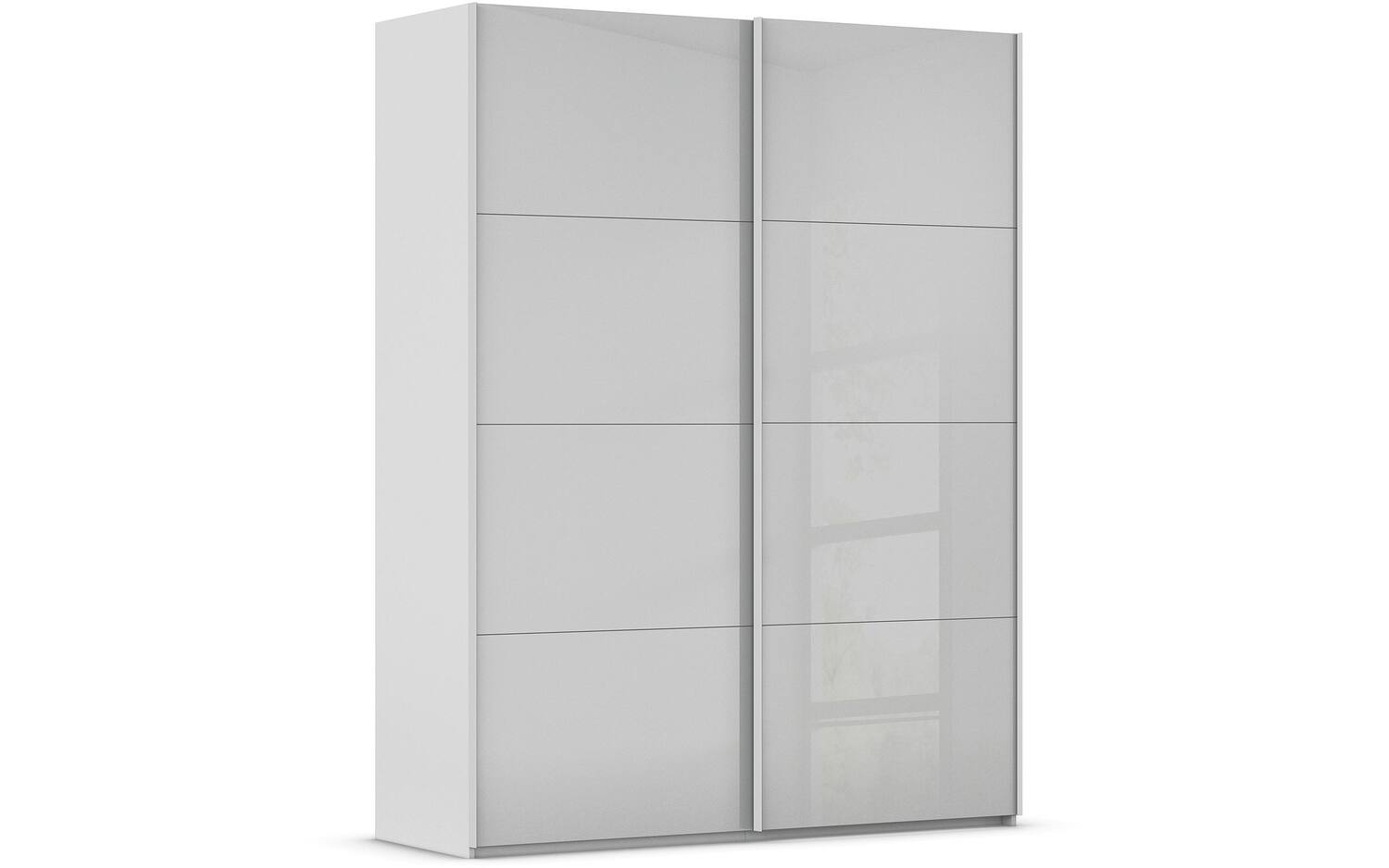 Kledingkast Finca Glans Glas