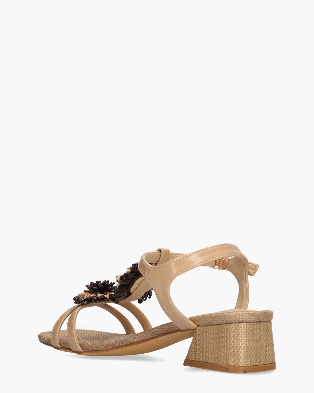 Lisa & Jo Zanaira Beige Damessandalen
