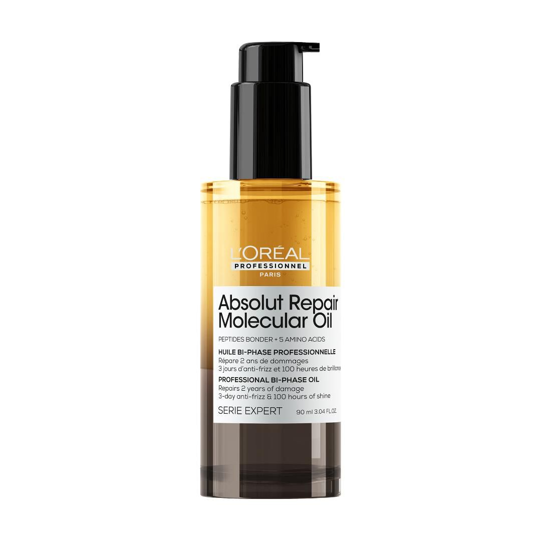 L'ORÉAL PROFESSIONNEL Absolut Repair Molecular Óleo Bifásico - 90ml