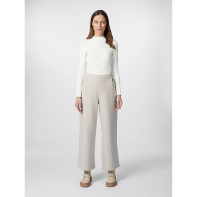 Damen-Strickpants, Ecru