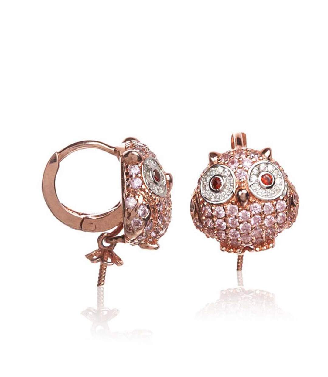 Boucle D’Oreille Femme Lancaster Jla-Ear-Owl-2 (1,2Mm)