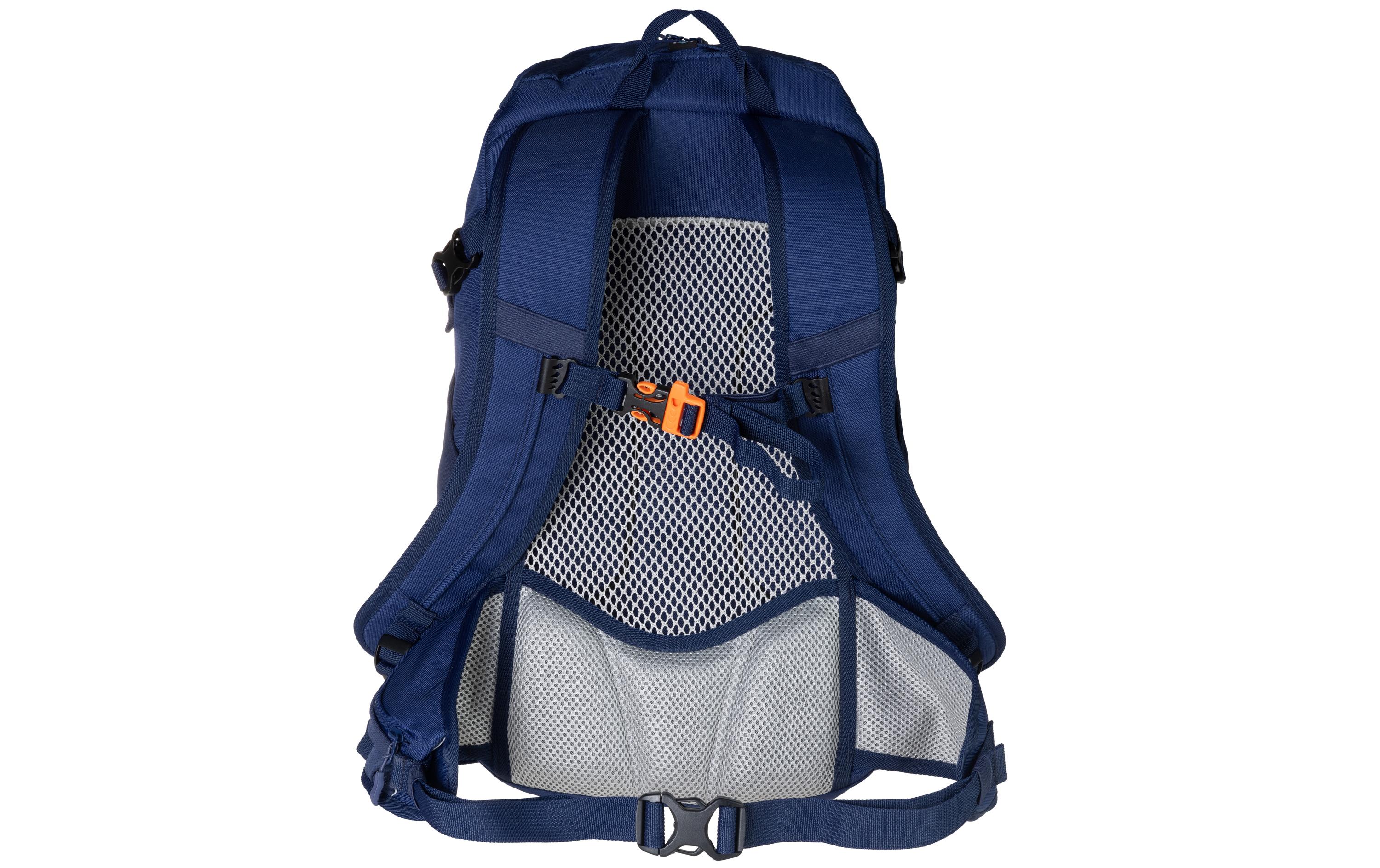 Wanderrucksack Fuurka 23 l, BlauFunktionaler und bequemer Bergrucksack für das ganze Jahr