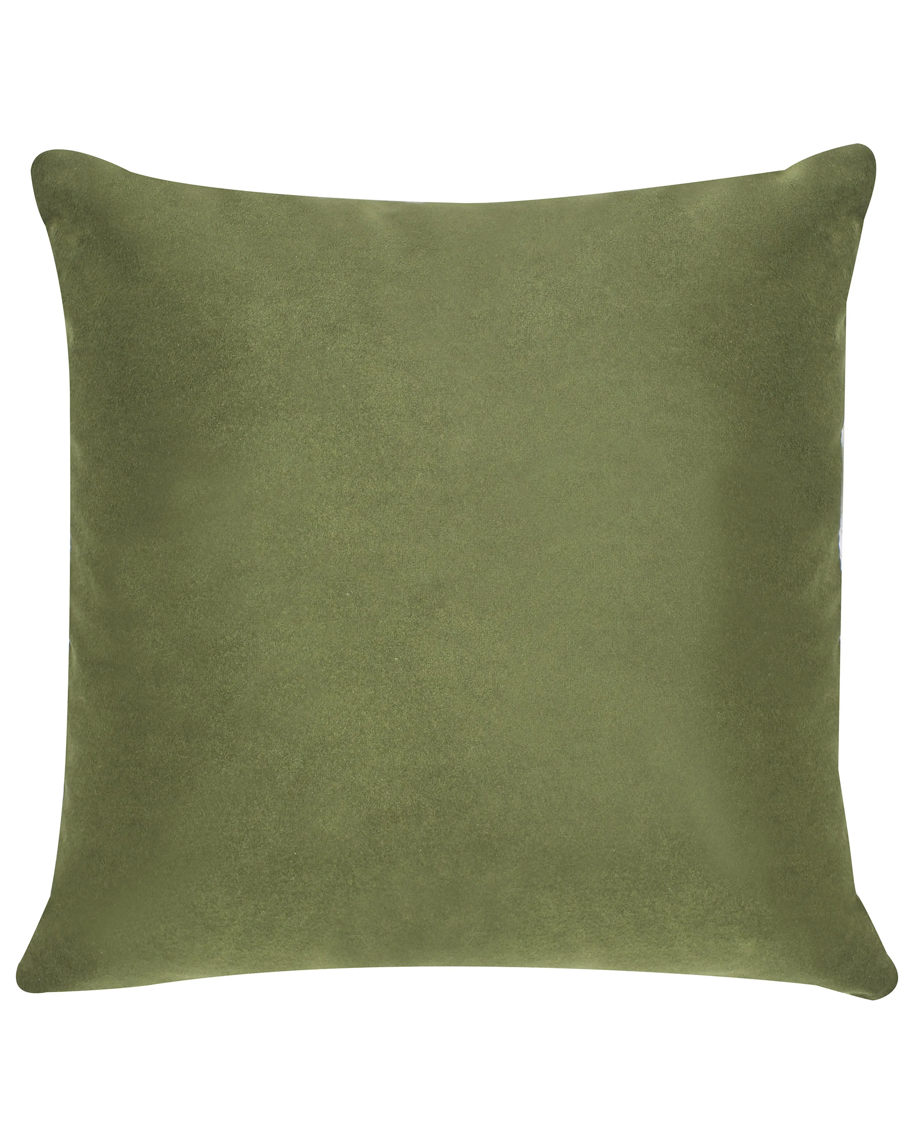 Fauteuil LUVOS Fluweel Groen