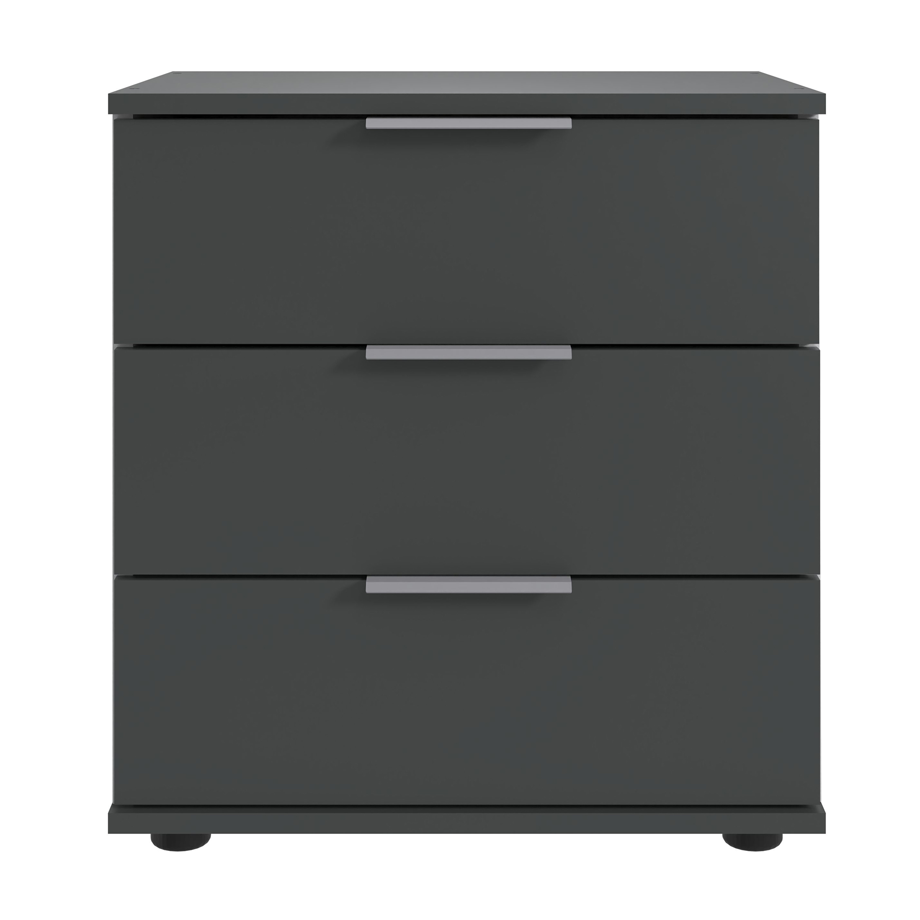 Nachtschrank - graphit - 52 cm