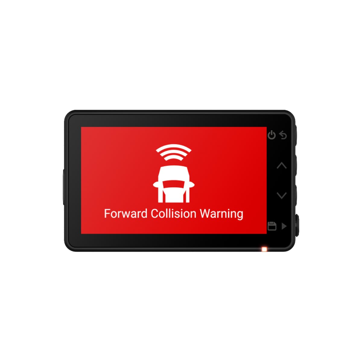 Garmin X110 dashbordkamera (sort)