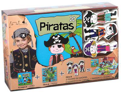 O Meu Reino de Fantasia - Piratas de Vários Autores