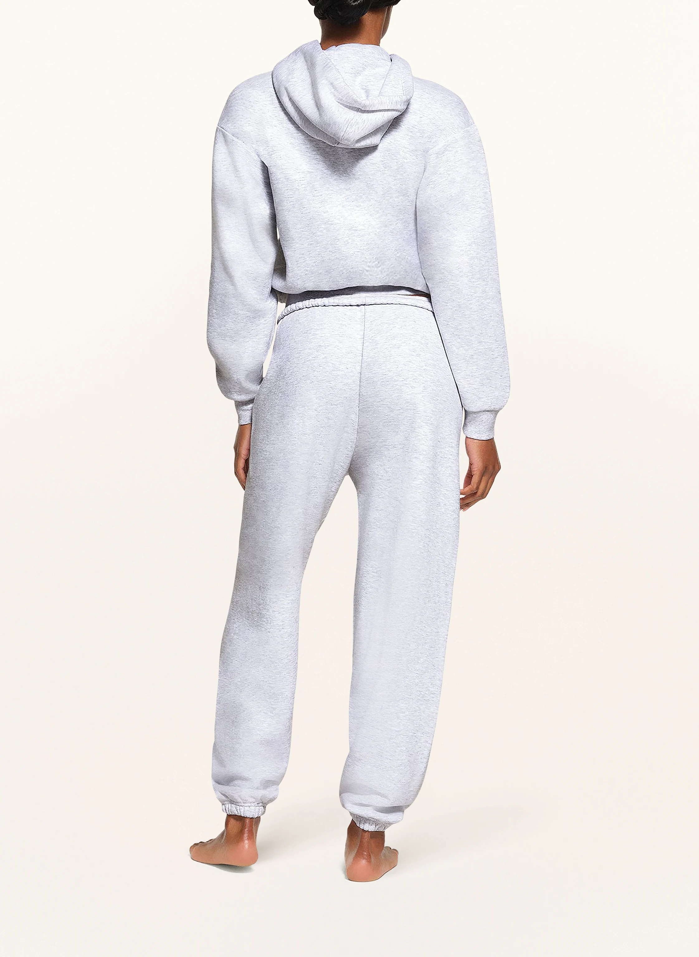 SKIMS Lounge-Hoodie COTTON FLEECE
