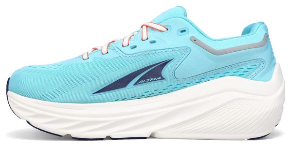 Chaussures de Running Femme Altra Via Olympus Bleu Orange 38.1/2