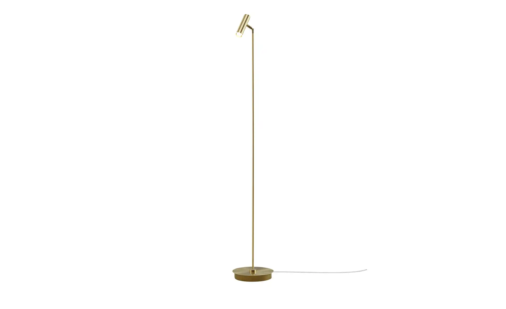 HELL-höllisch gutes Licht LED-Stehleuchte, 1-flammig, messing