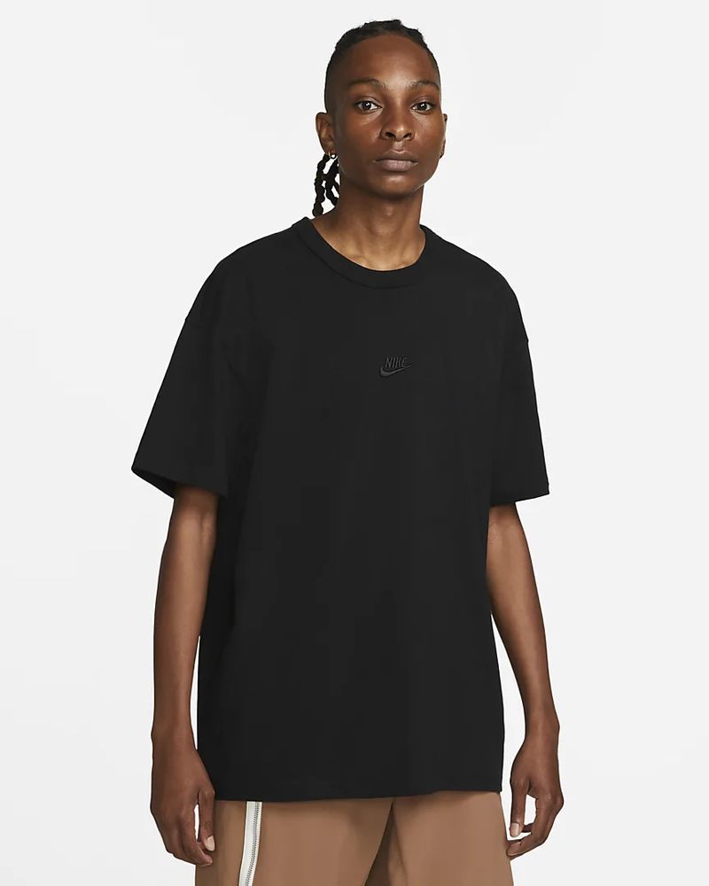 T-shirt Nike Sportswear Premium Essentials Noir pour homme