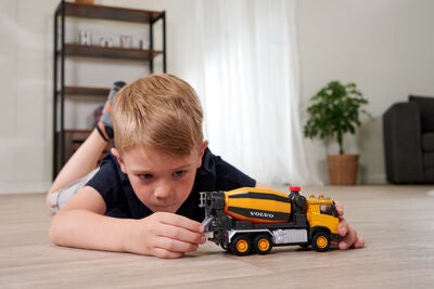Majorette Grand Series Volvo Sementbil