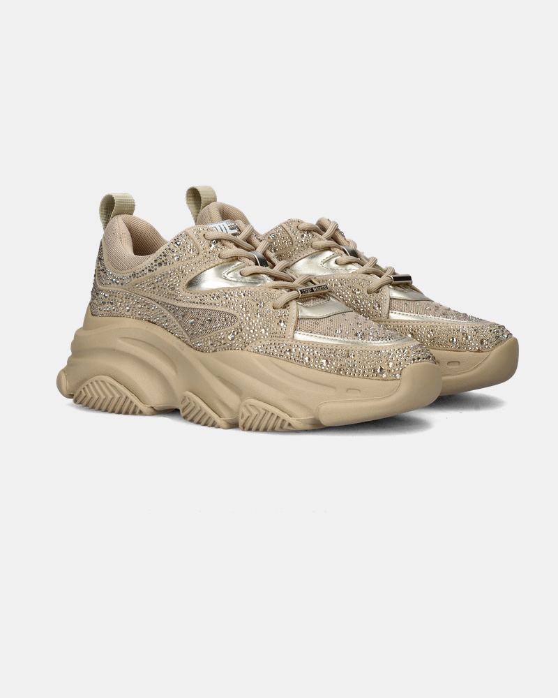 Steve Madden Privy Dad Sneakers  - beige
