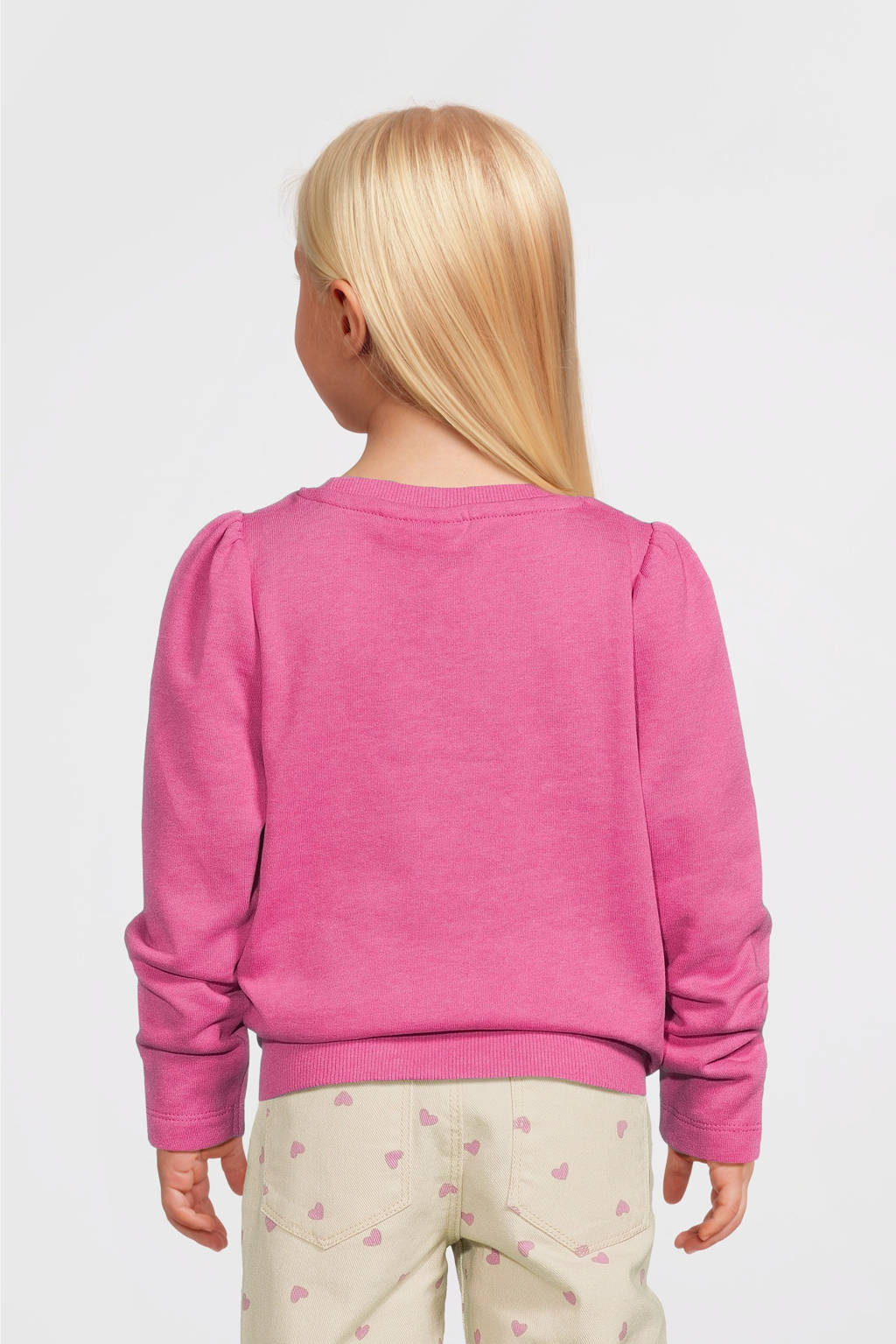 NAME IT sweater NMFVIMA roze
