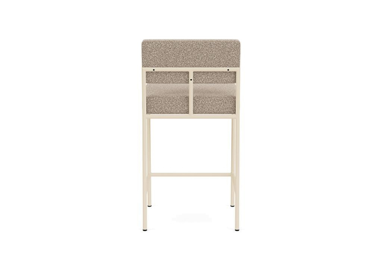 FÉST Monday barkruk 65 sand Sydney 22 beige