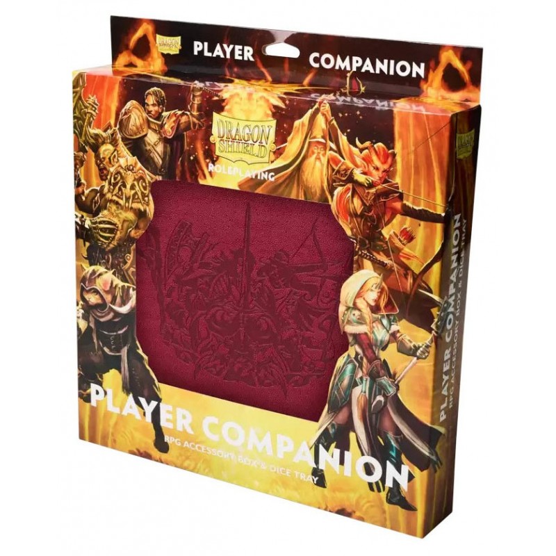 Player companion - Blood red