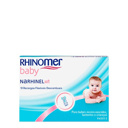 Rhinomer Baby Narhinel Soft 10 recargas