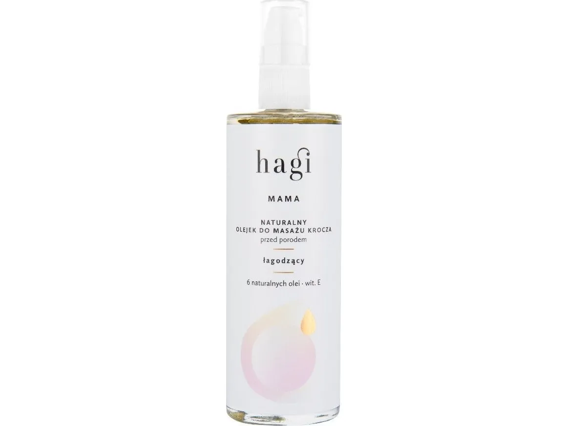 HAGI_Mama natural perineal massage oil before childbirth 100ml