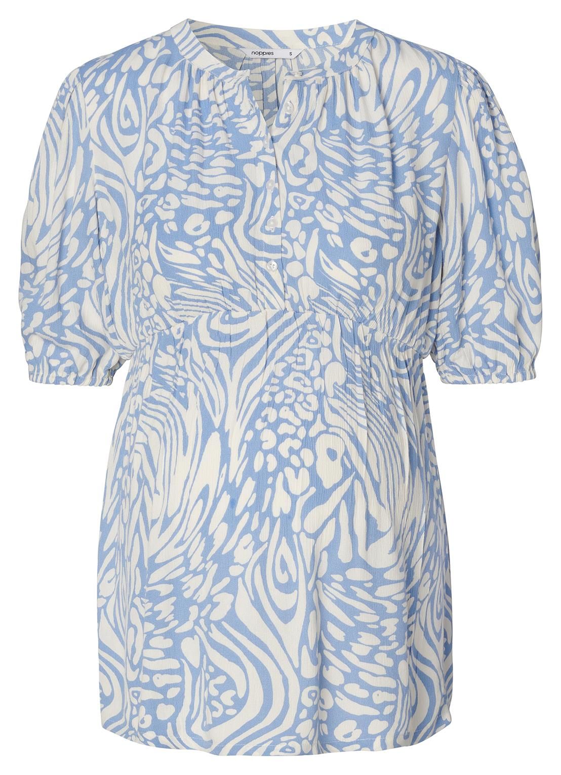 Noppies Maternity Blouse Kensi - Cornflower