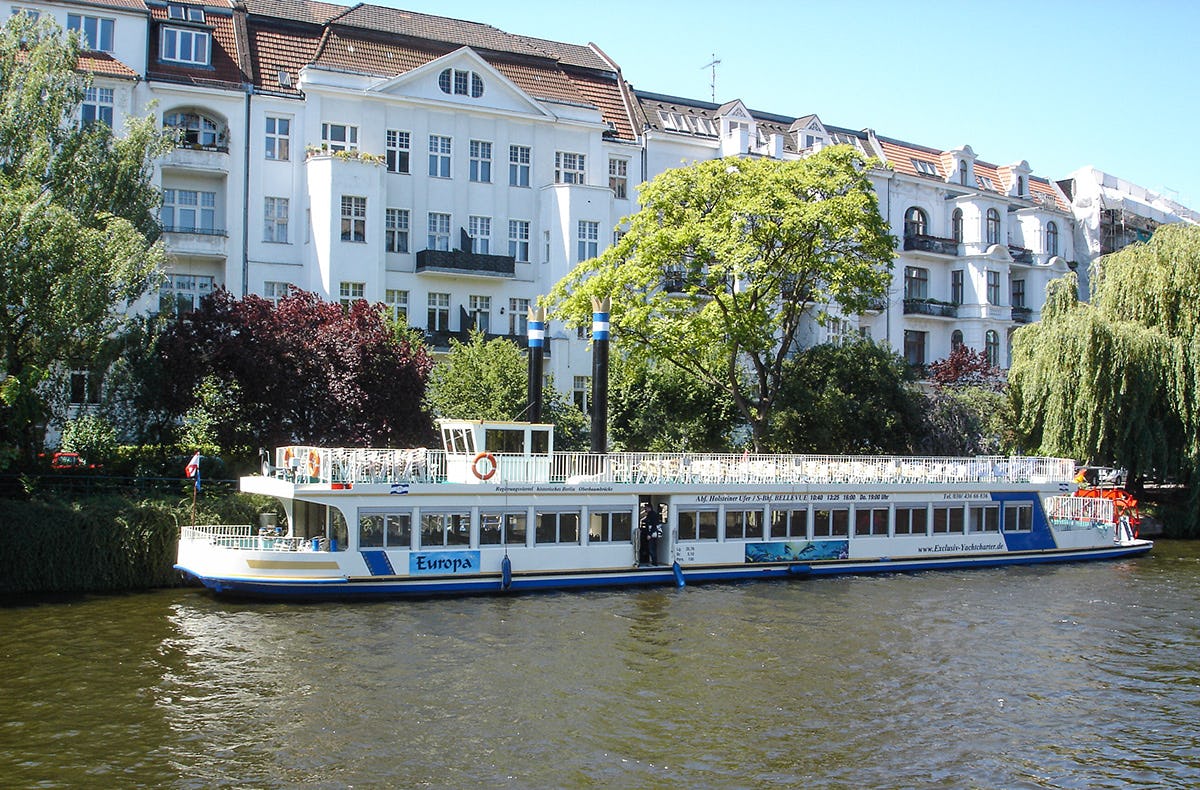 Schifffahrt Berlin