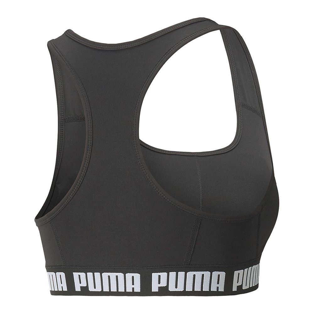 Puma MIDIMPCT STRNG - Brassière Femme puma black