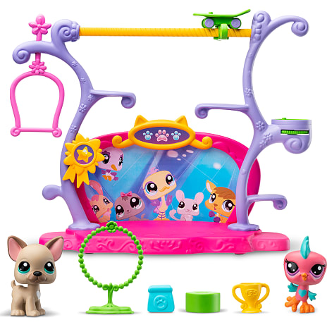 Littlest pet shop legesæt