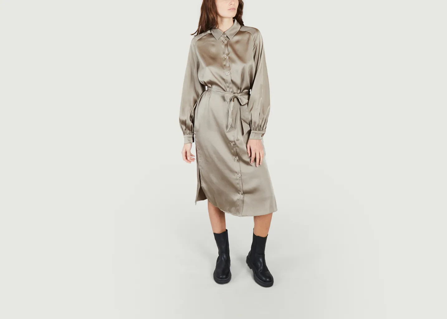 Robe chemise Nika 13096 Samsoe Samsoe