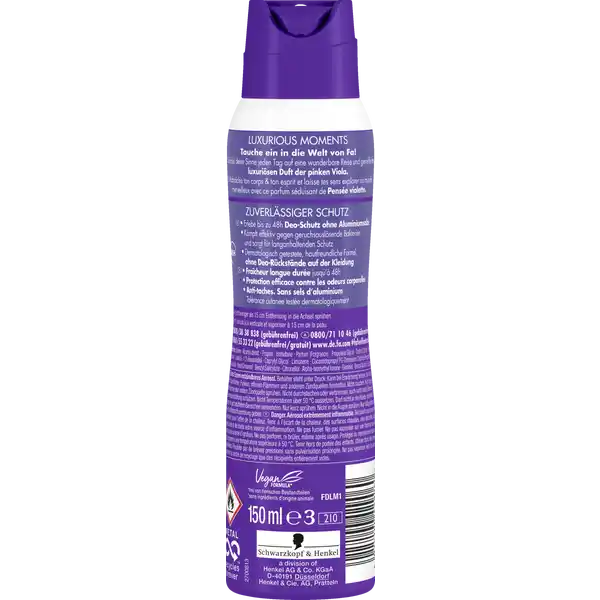 Deospray Luxurious Moments