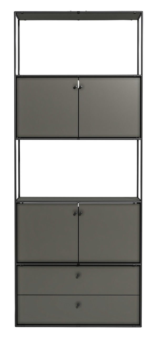 Novel 2er-Schubladen Set BRERA OFFICE