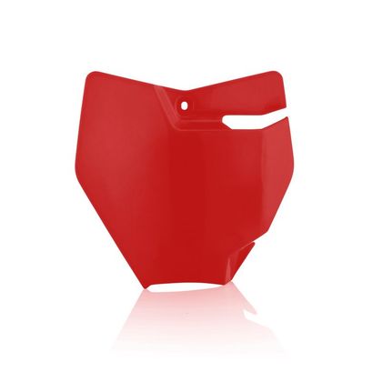 Plaque avant Acerbis TYPE ORIGINE - Rouge
