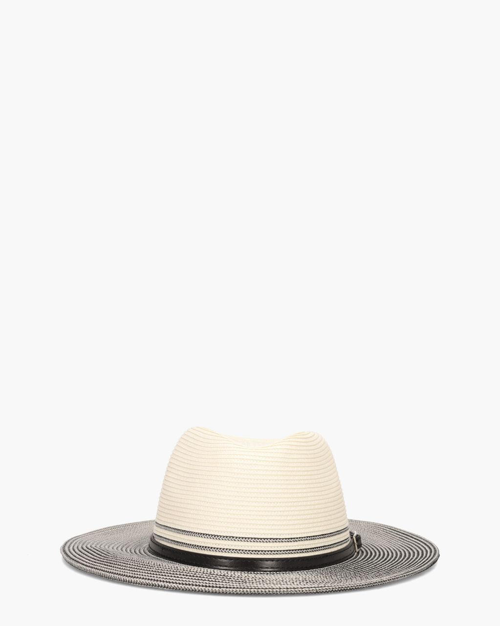 House of Ord – Cape Town Bella Off-White/Zwart Hoed