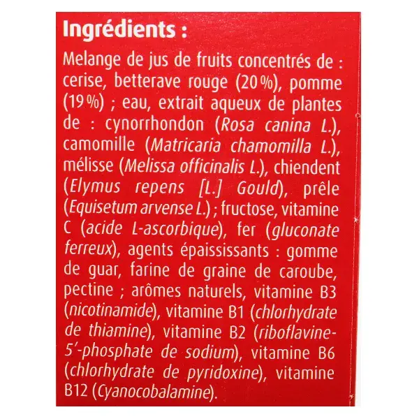 Ferro Hübner Vital Force 250ml