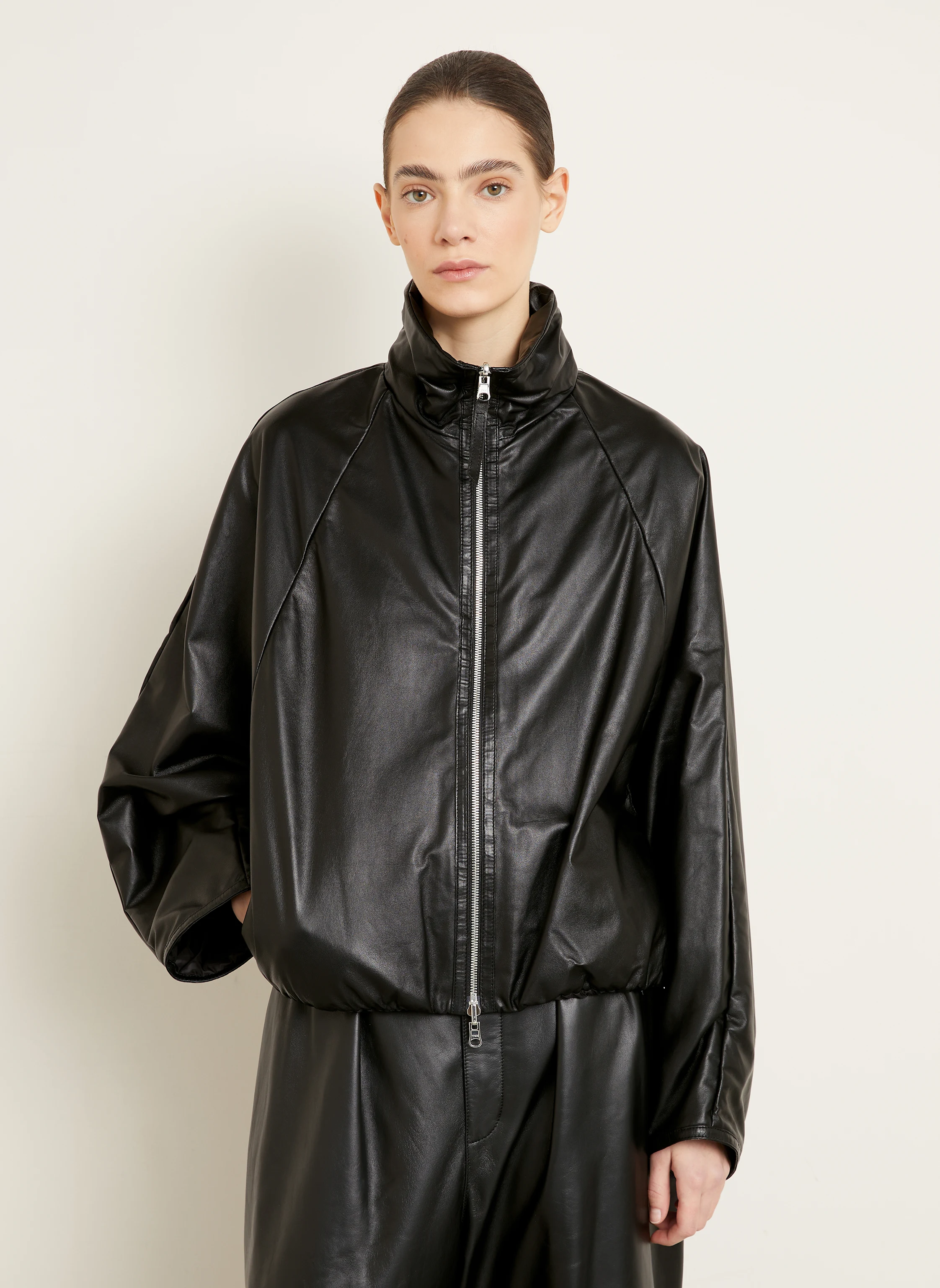 UTZON Leder-Blouson JACKE JUSA