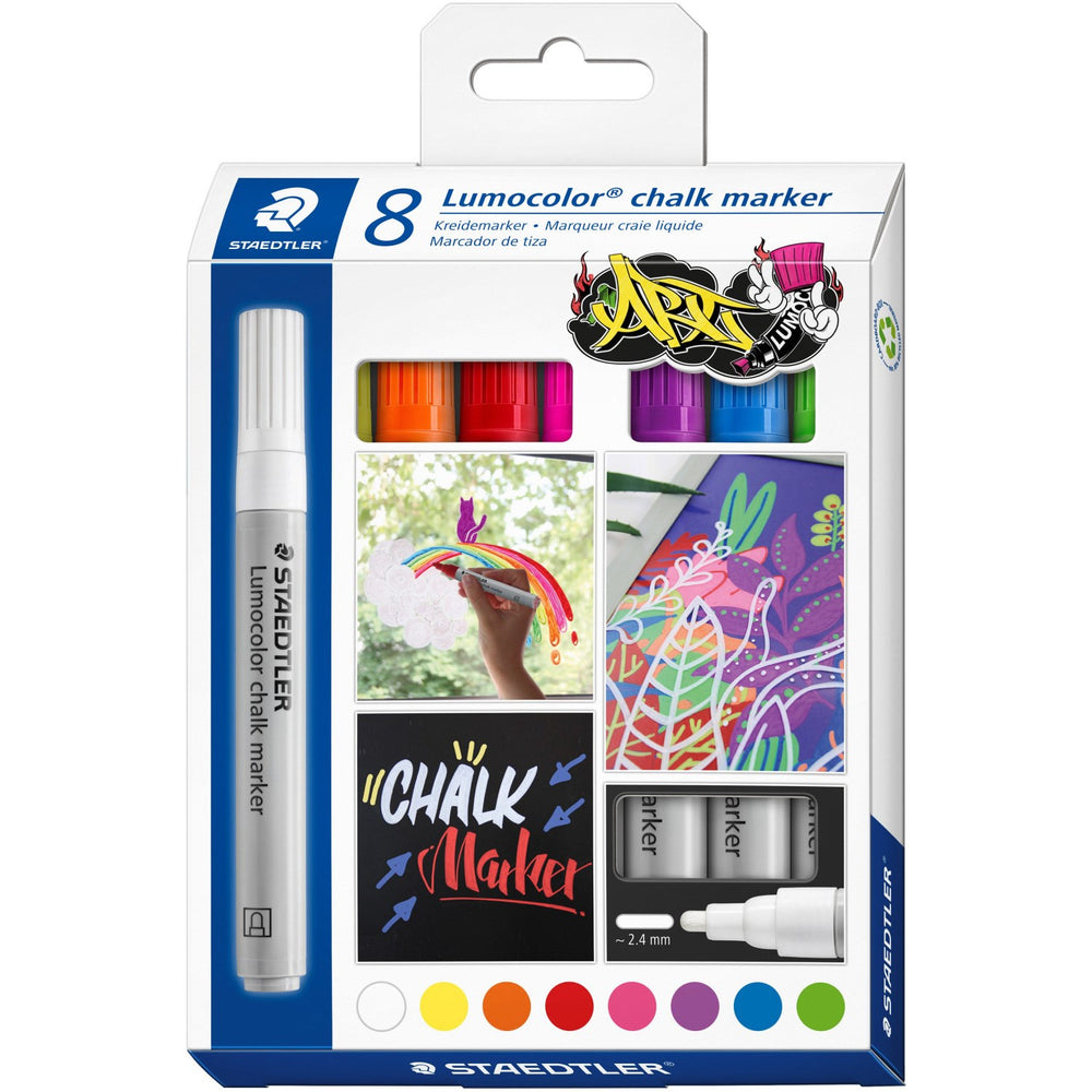 Køb Staedtler Marker Lumocolor Kridt 2,4 mm